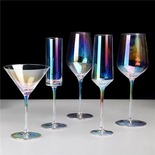EcoFriendly Electroplated Drinking Wine Glass Wholesale