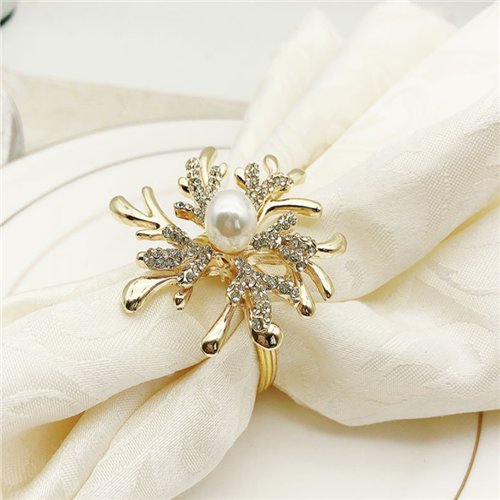 Factory Wholesale Cheap Napkin Rings For Wedding